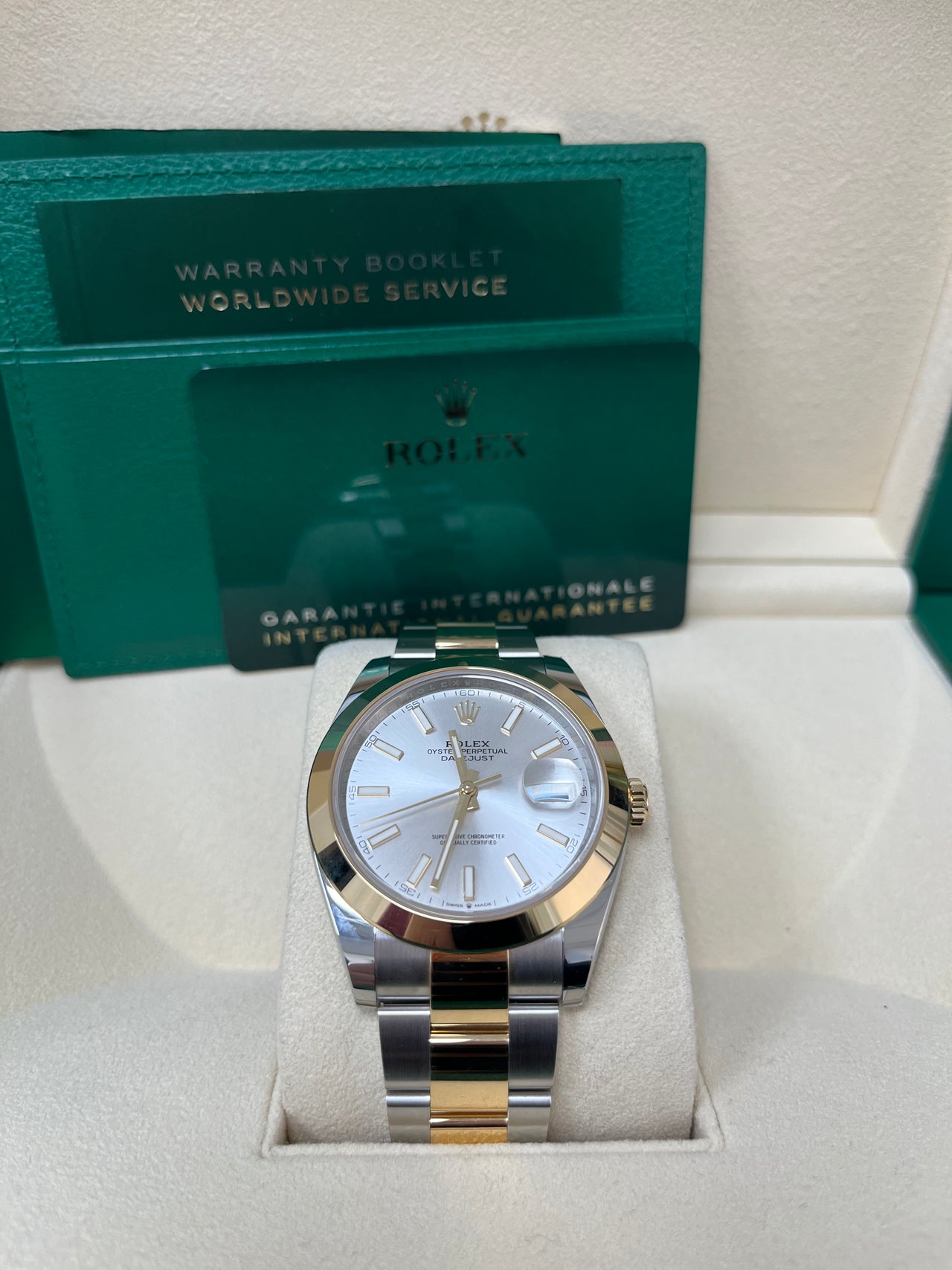Rolex Datejust 41 41 mm Oystersteel and yellow gold 126303-0001 - Image 2