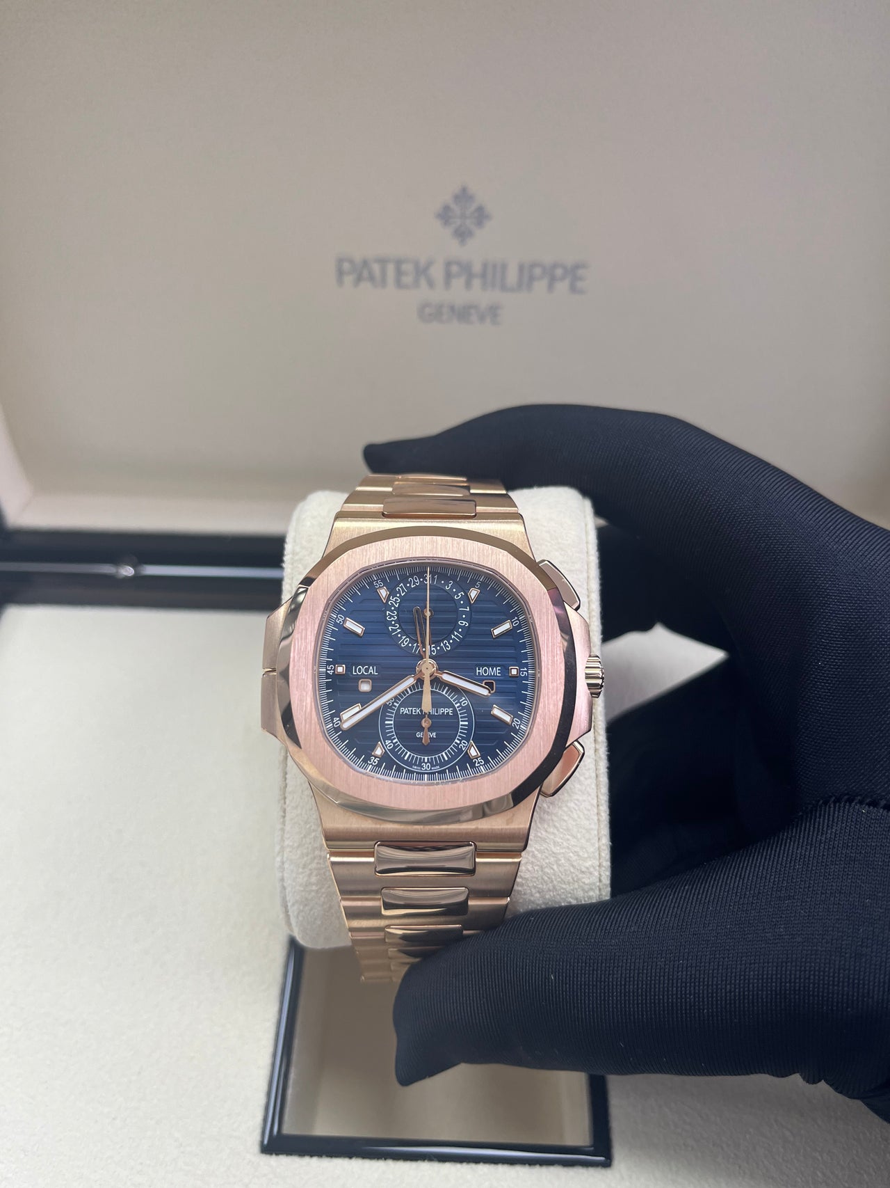 FLYBACK CHRONOGRAPH. TRAVEL TIME. Rose gold 5990/1R-001 - Image 10