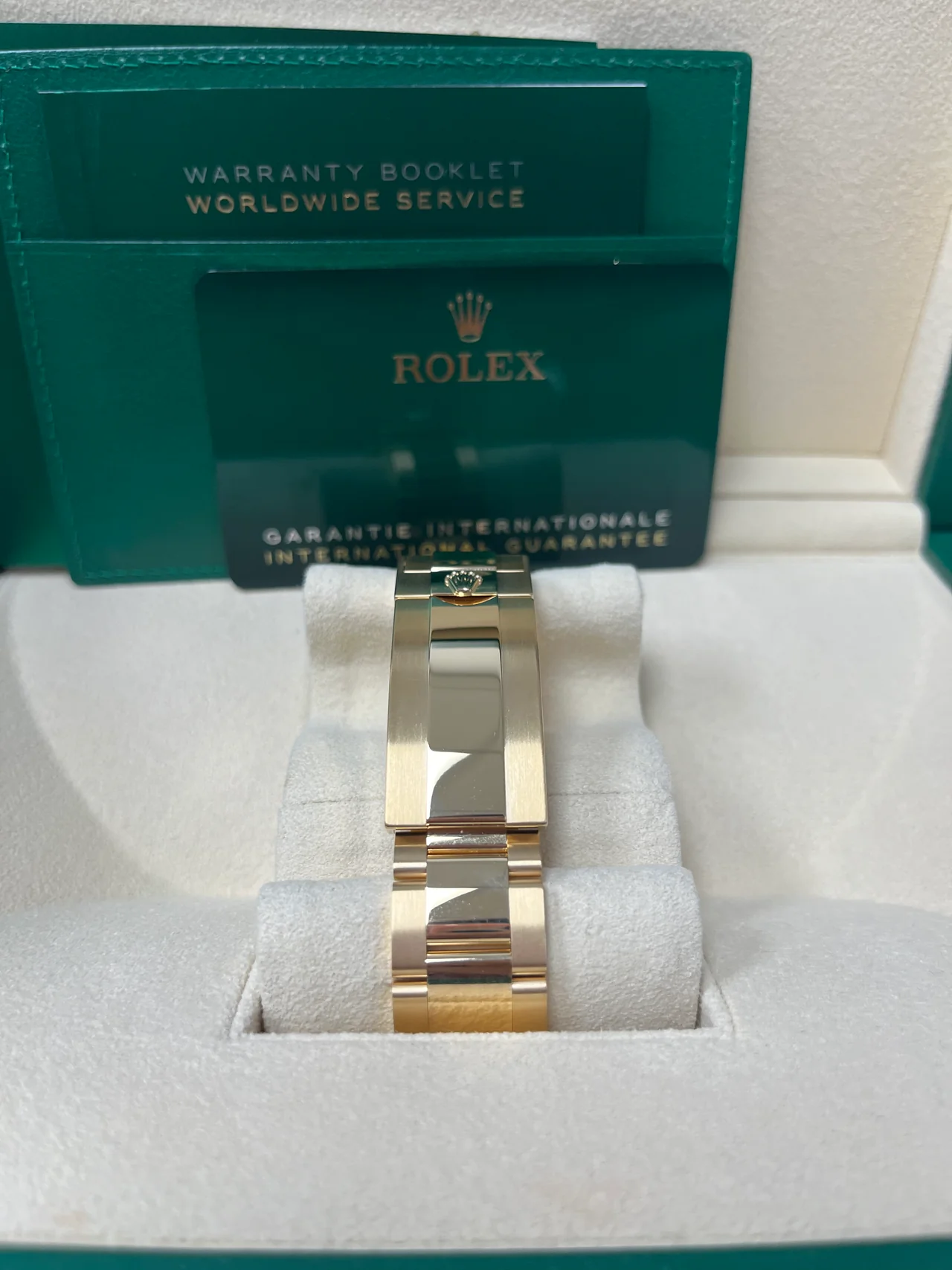 Rolex Submariner Date 41 mm yellow gold 126618lb-0002 - Image 2