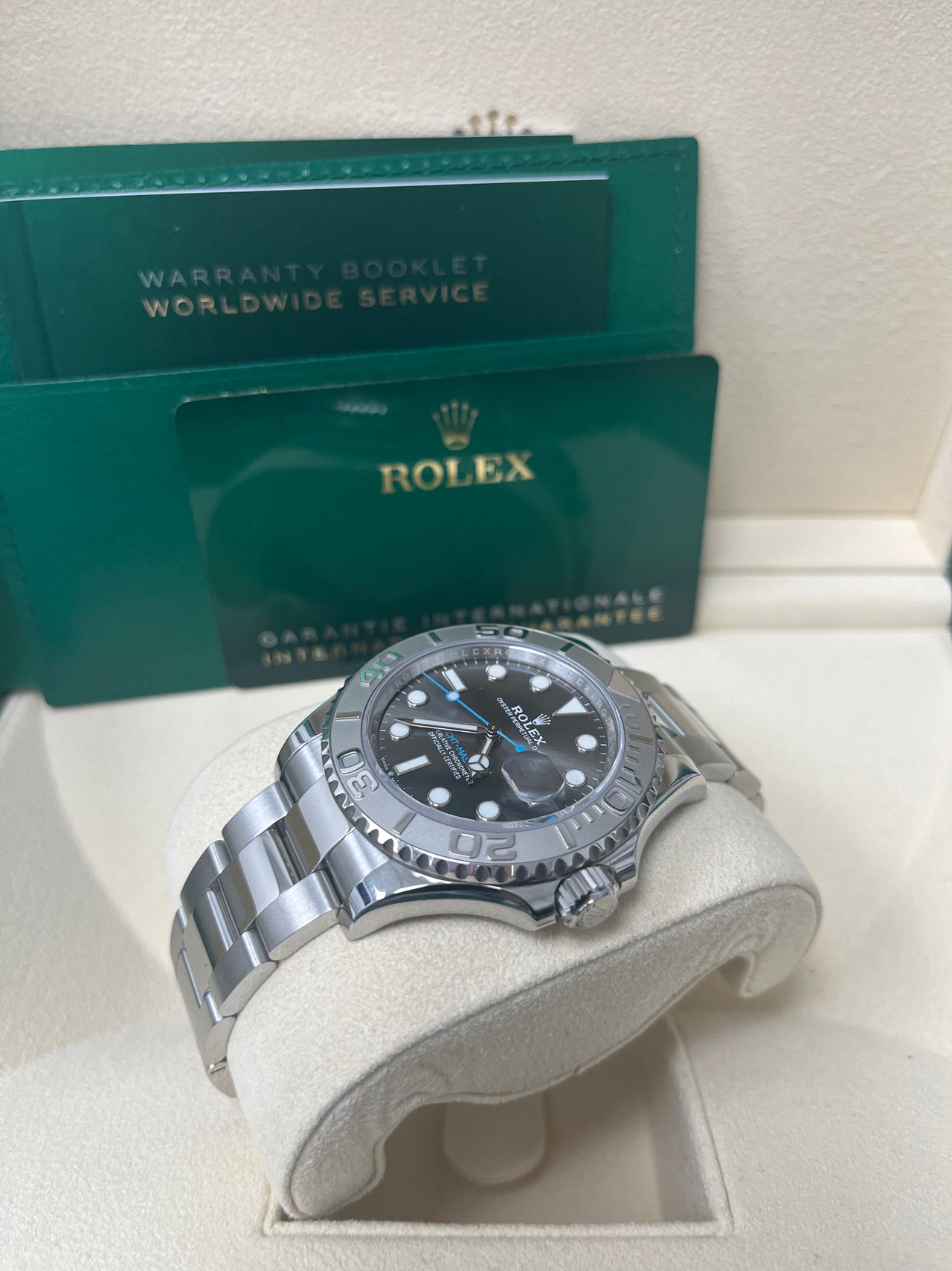 Rolex Yacht-Master 40 40 mm Oystersteel and platinum 126622-0001 - Image 14