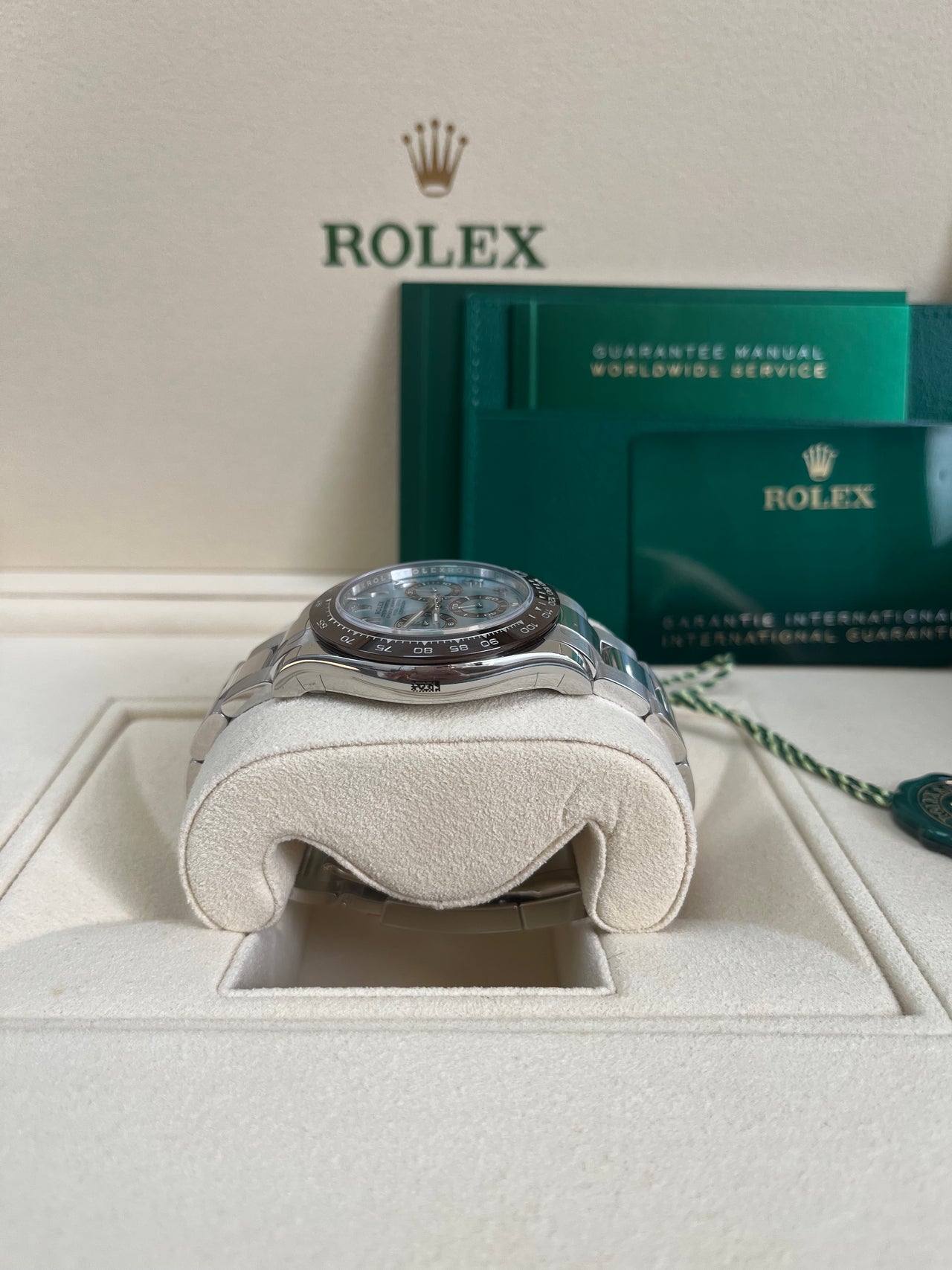 Rolex Daytona Platinum Ceramic Arabic Dial 116506 - Image 6