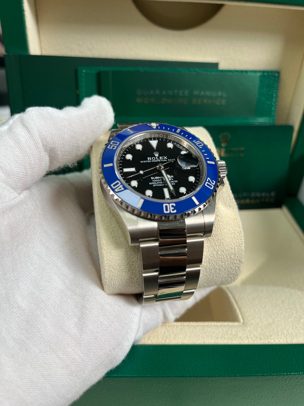 Rolex Submariner Date 41 mm white gold 126619lb-0003 - Image 3
