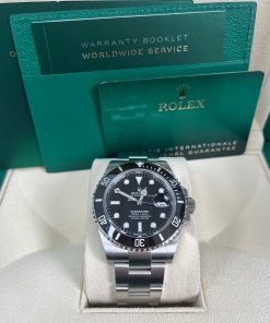 Alternative view of Rolex Submariner Date  41 mm  Oystersteel 126610ln-0001