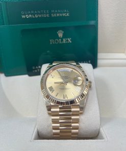 Alternative view of Rolex Day-Date 40 40 mm yellow gold 228238-0006