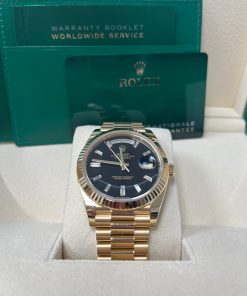 Alternative view of Rolex Day-Date 40 40 mm yellow gold 228238-0059