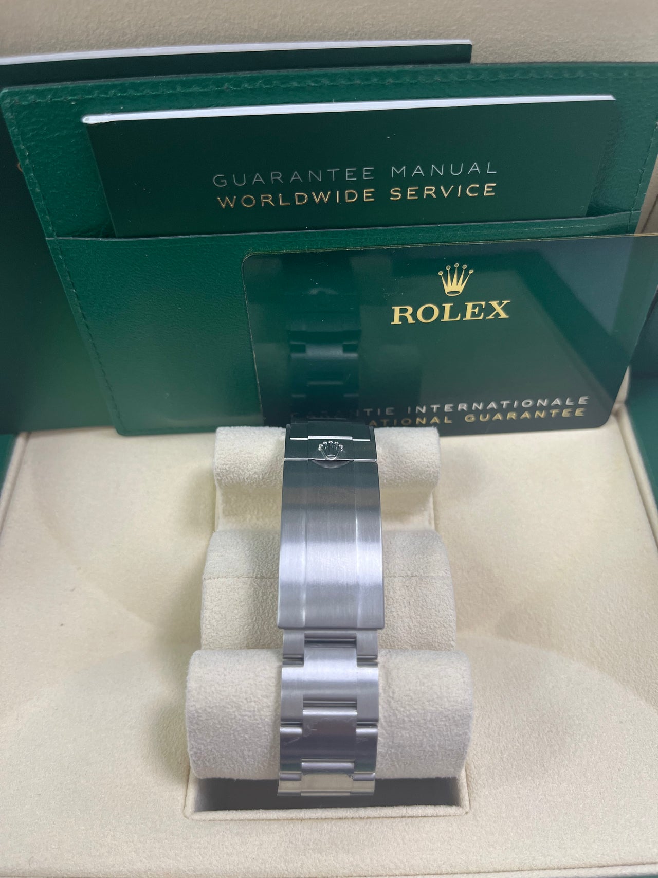 Rolex Submariner Date 41 mm Oystersteel 126610lv-0002 - Image 7
