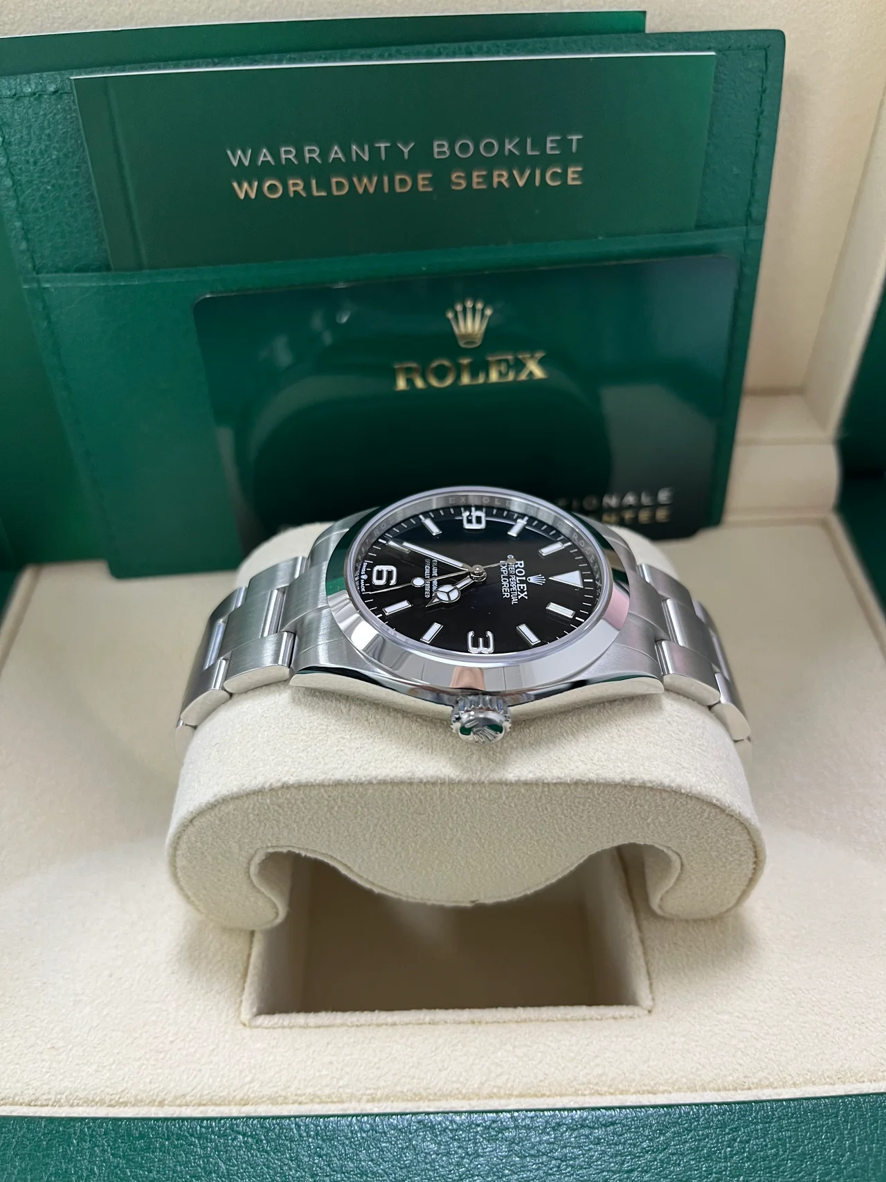Rolex Explorer 40 40 mm Oystersteel 224270-0001 - Image 6