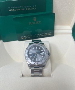 Alternative view of Rolex Yacht-Master 40 40 mm Oystersteel and platinum 126622-0001