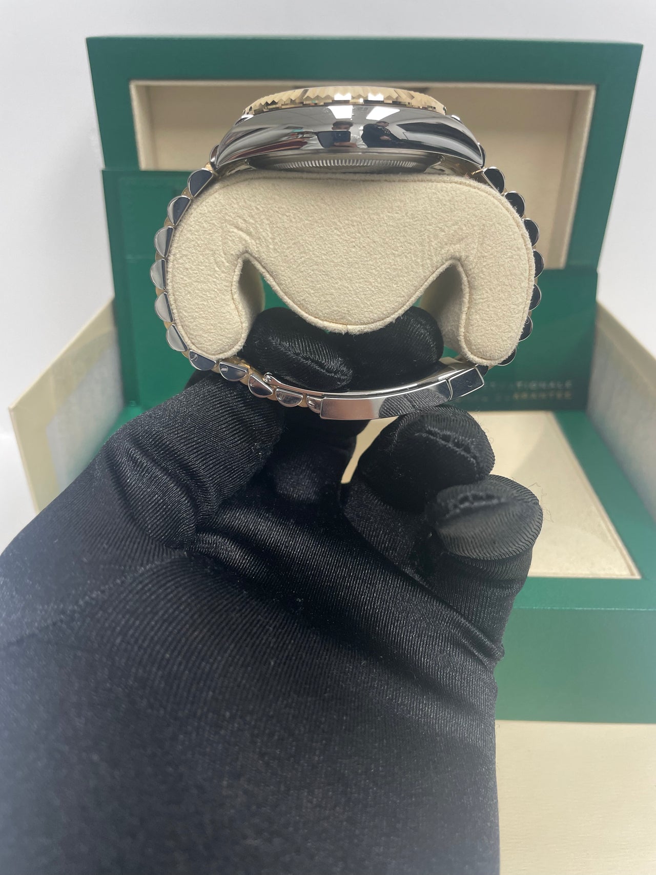 Rolex Sky-Dweller 42 mm Oystersteel and yellow gold 336933-0002 - Image 8