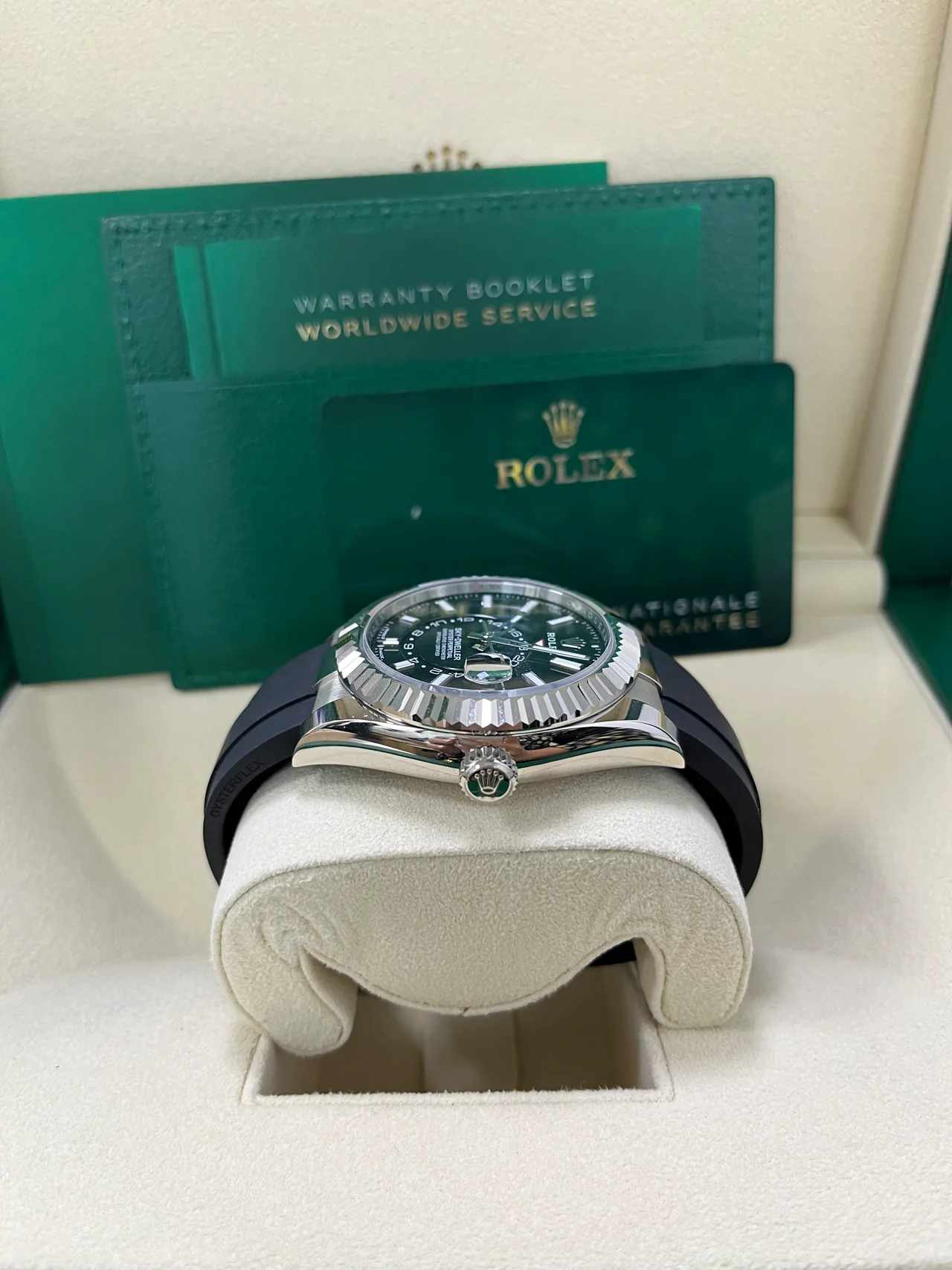 Rolex Sky-Dweller 42 mm white gold 336239-0002 - Image 10
