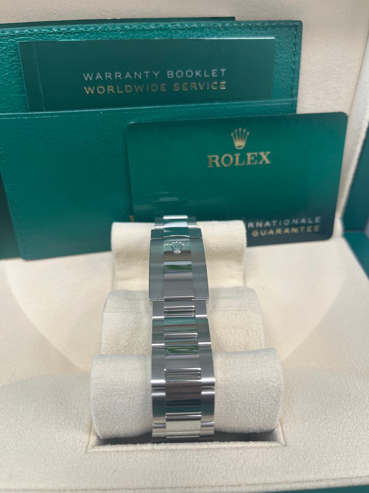 Rolex Datejust 41 41 mm Oystersteel 126300-0005 - Image 6