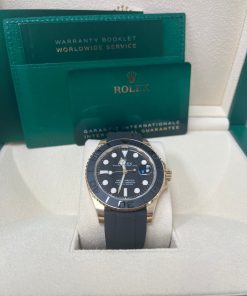 Alternative view of Rolex Yacht-Master 42 42 mm yellow gold 226658-0001