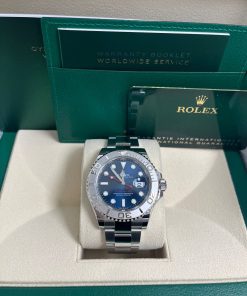 Alternative view of Rolex Yacht-Master 40 40 mm Oystersteel and platinum 126622-0002