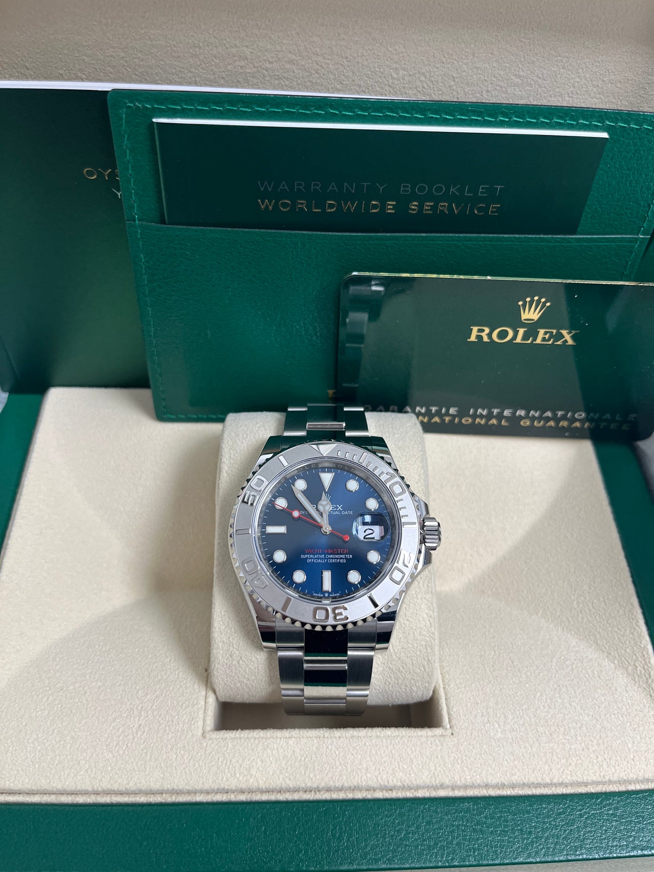 Rolex Yacht-Master 40 40 mm Oystersteel and platinum 126622-0002 - Image 2
