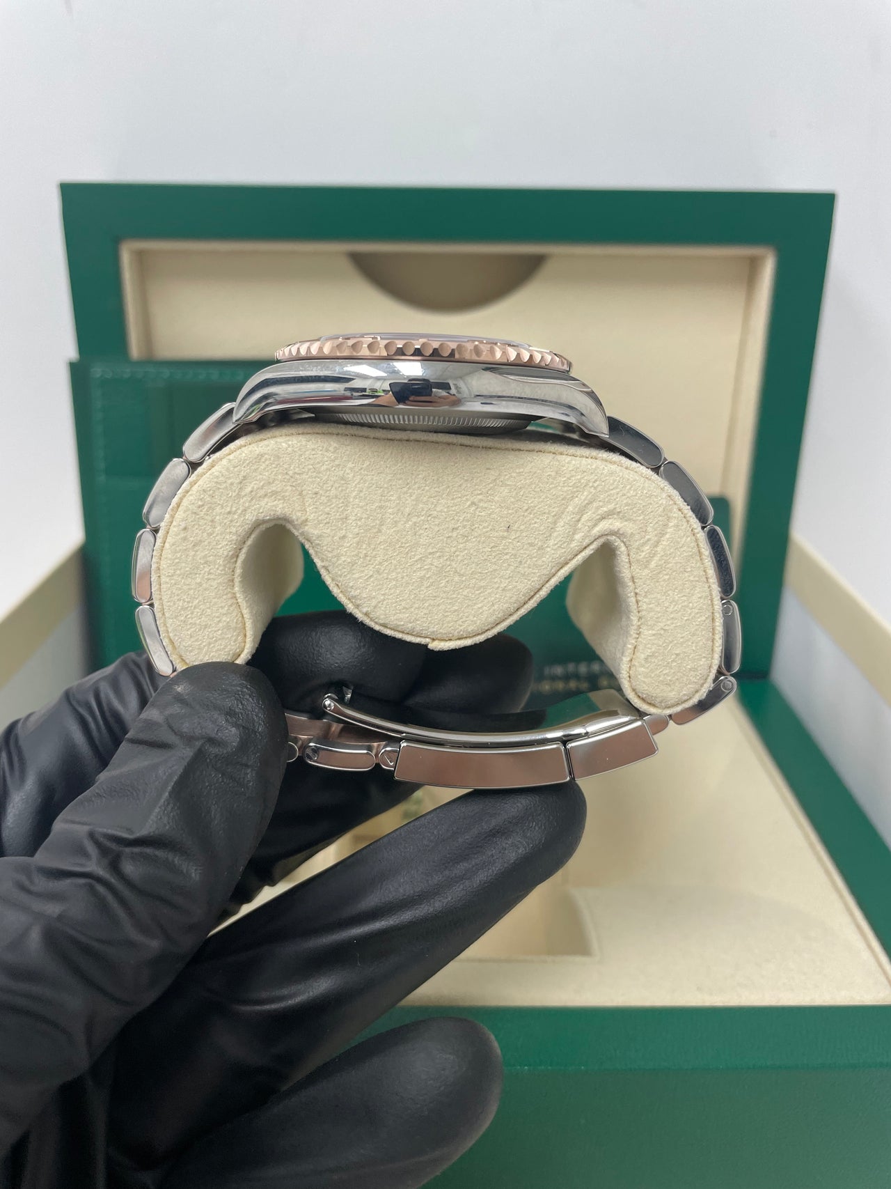 Rolex Yacht-Master 40 40 mm Oystersteel and Everose gold 126621-0002 - Image 7