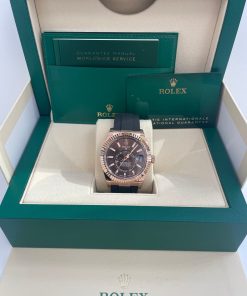 Alternative view of Rolex Sky-Dweller 42 mm Everose gold 336235-0002