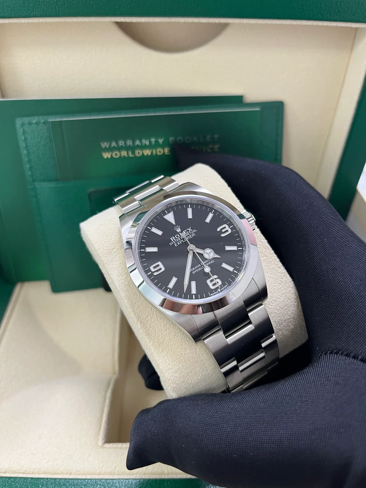 Rolex Explorer 40 40 mm Oystersteel 224270-0001 - Image 3