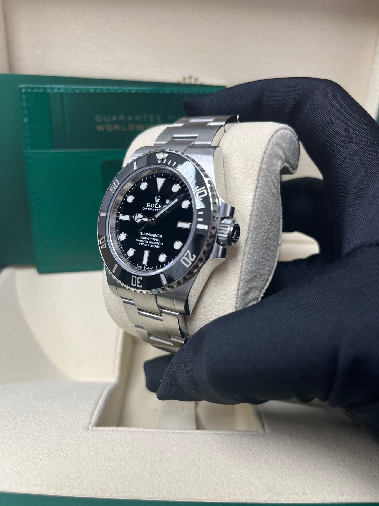 Rolex Submariner 41 mm Oystersteel 124060-0001 - Image 10