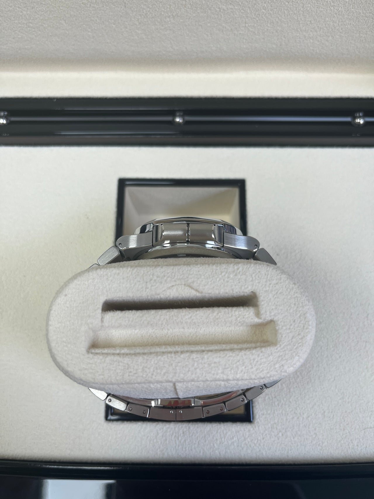 FLYBACK CHRONOGRAPH. TRAVEL TIME. Steel 5990/1A-011 - Image 7