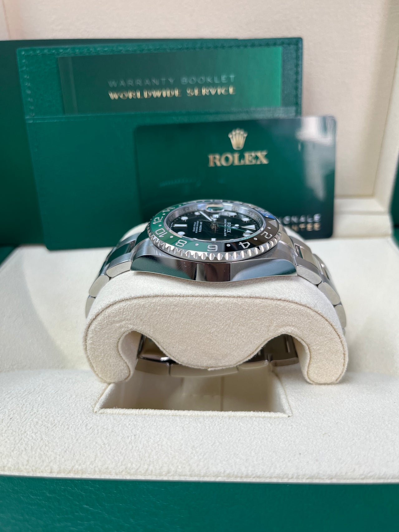 Rolex GMT-Master II 40 mm Oystersteel 126720vtnr-0001 - Image 6