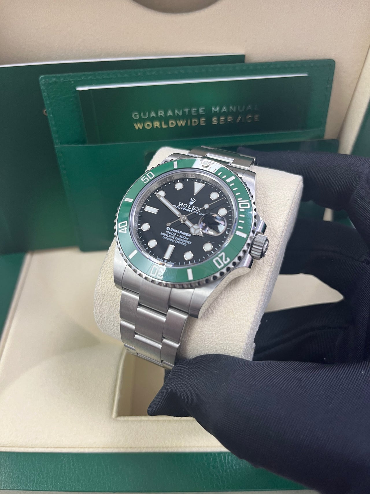 Rolex Submariner Date 41 mm Oystersteel 126610lv-0002 - Image 8