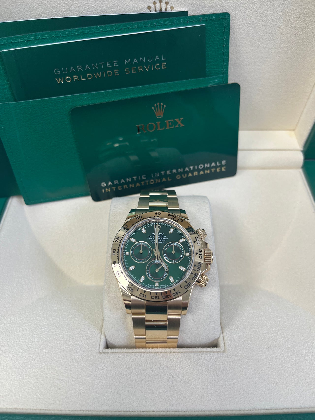 Rolex Cosmograph Daytona 40 mm Yellow gold 116508 - Image 16