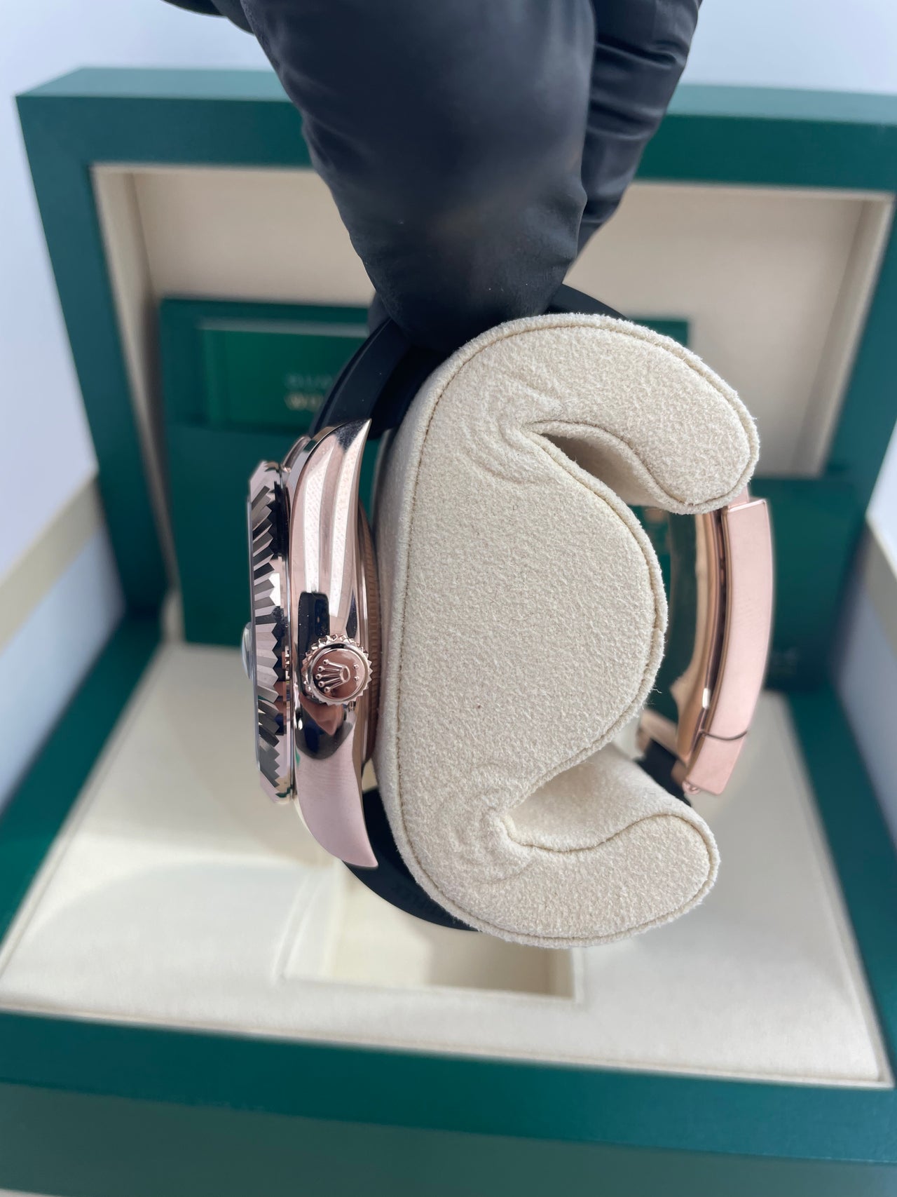 Rolex Sky-Dweller 42 mm Everose gold 336235-0002 - Image 7