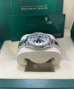 Alternative view of Rolex Yacht-Master 37 37 mm Oystersteel and platinum 268622-0002