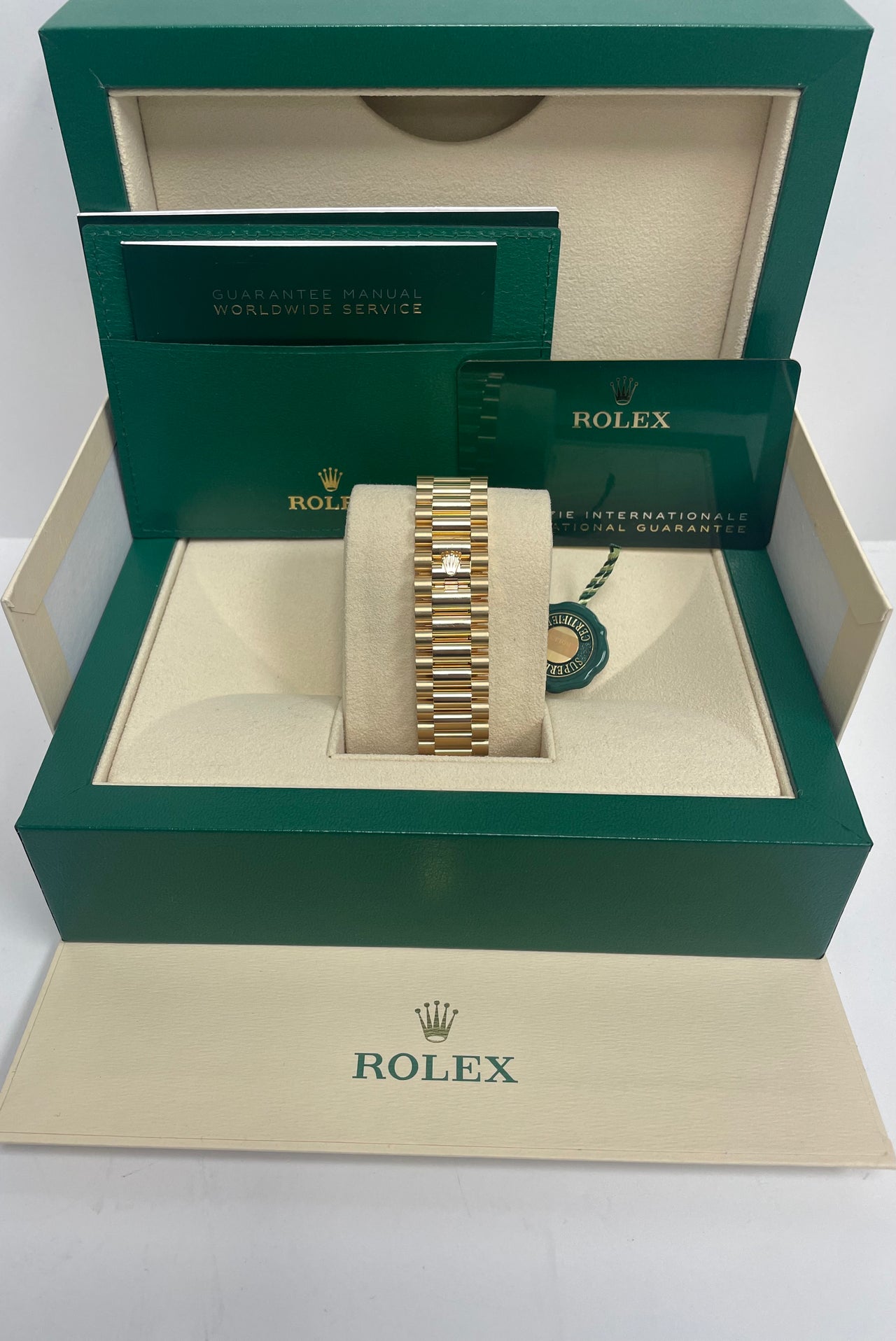 Rolex Day-Date 40 40 mm yellow gold and diamonds 228348rbr-0001 - Image 3