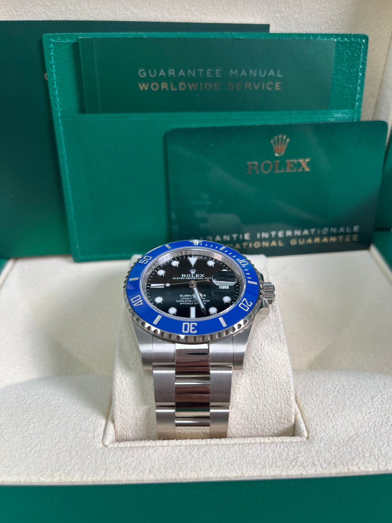 Rolex Submariner Date 41 mm white gold 126619lb-0003 - Image 4