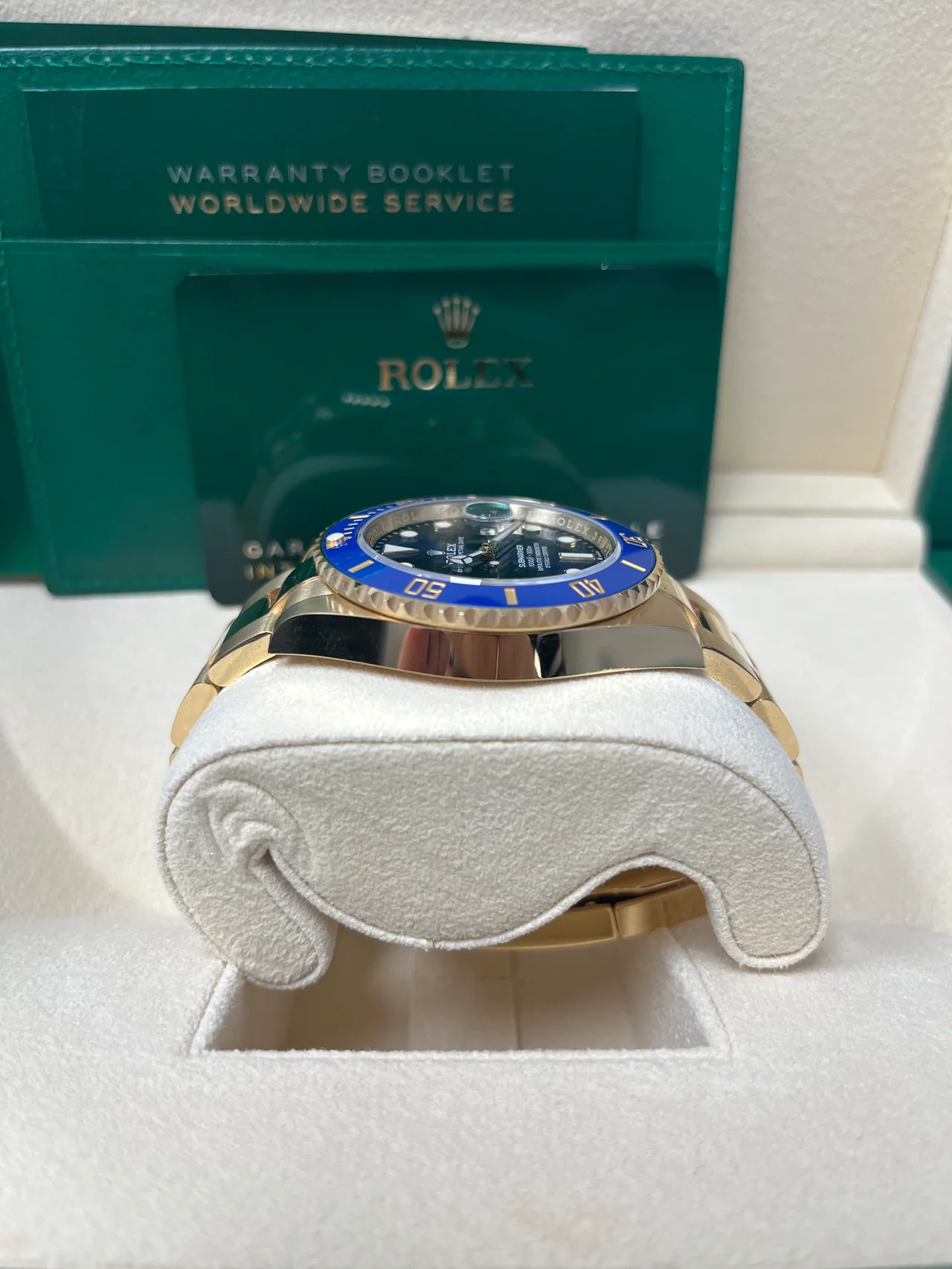 Rolex Submariner Date 41 mm yellow gold 126618lb-0002 - Image 3