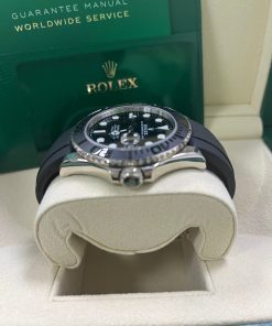 Alternative view of Rolex Yacht-Master 42 42 mm white gold 226659-0002