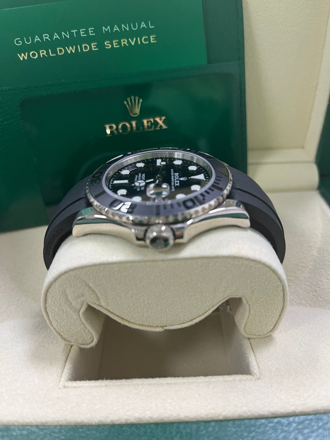 Rolex Yacht-Master 42 42 mm white gold 226659-0002 - Image 2
