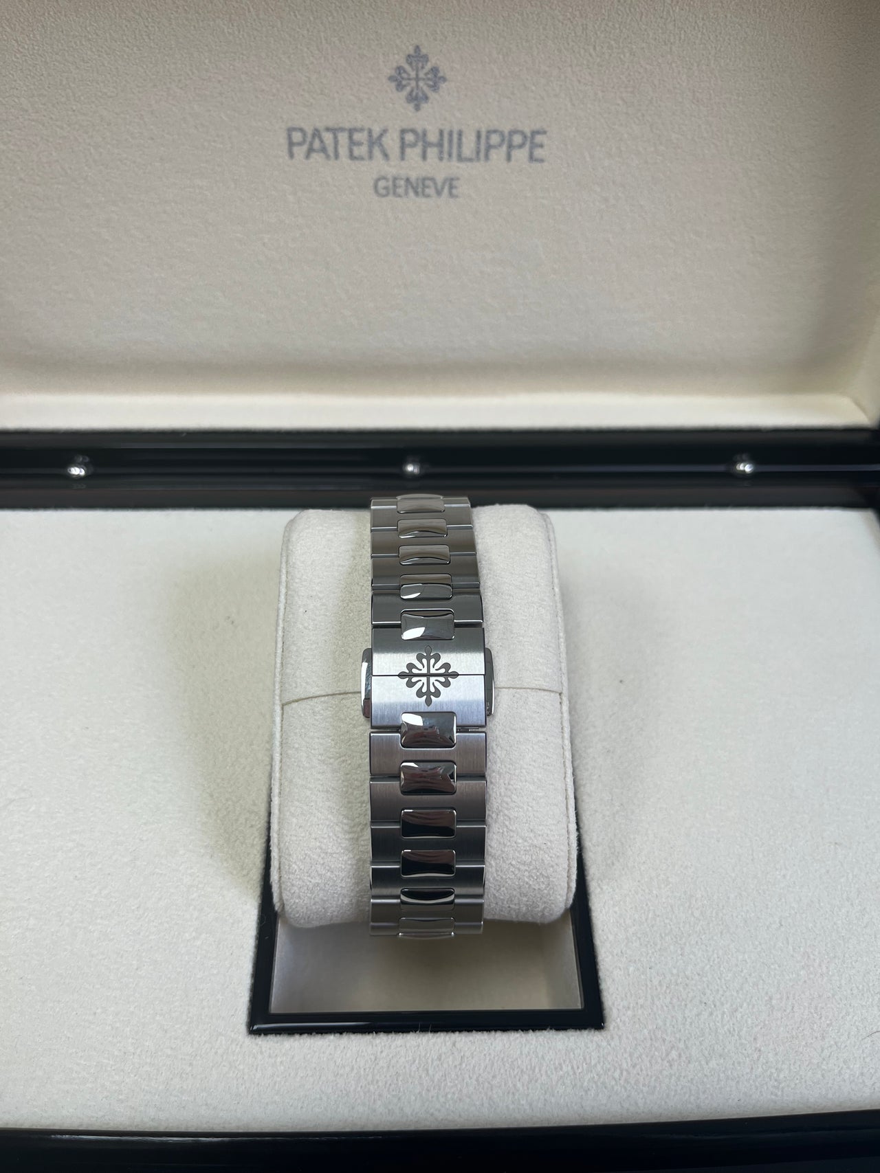 FLYBACK CHRONOGRAPH. TRAVEL TIME. Steel 5990/1A-011 - Image 8