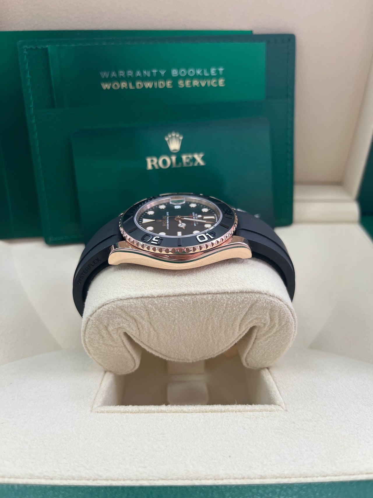 Rolex Yacht-Master 37 37 mm Everose gold 268655-0017 - Image 4