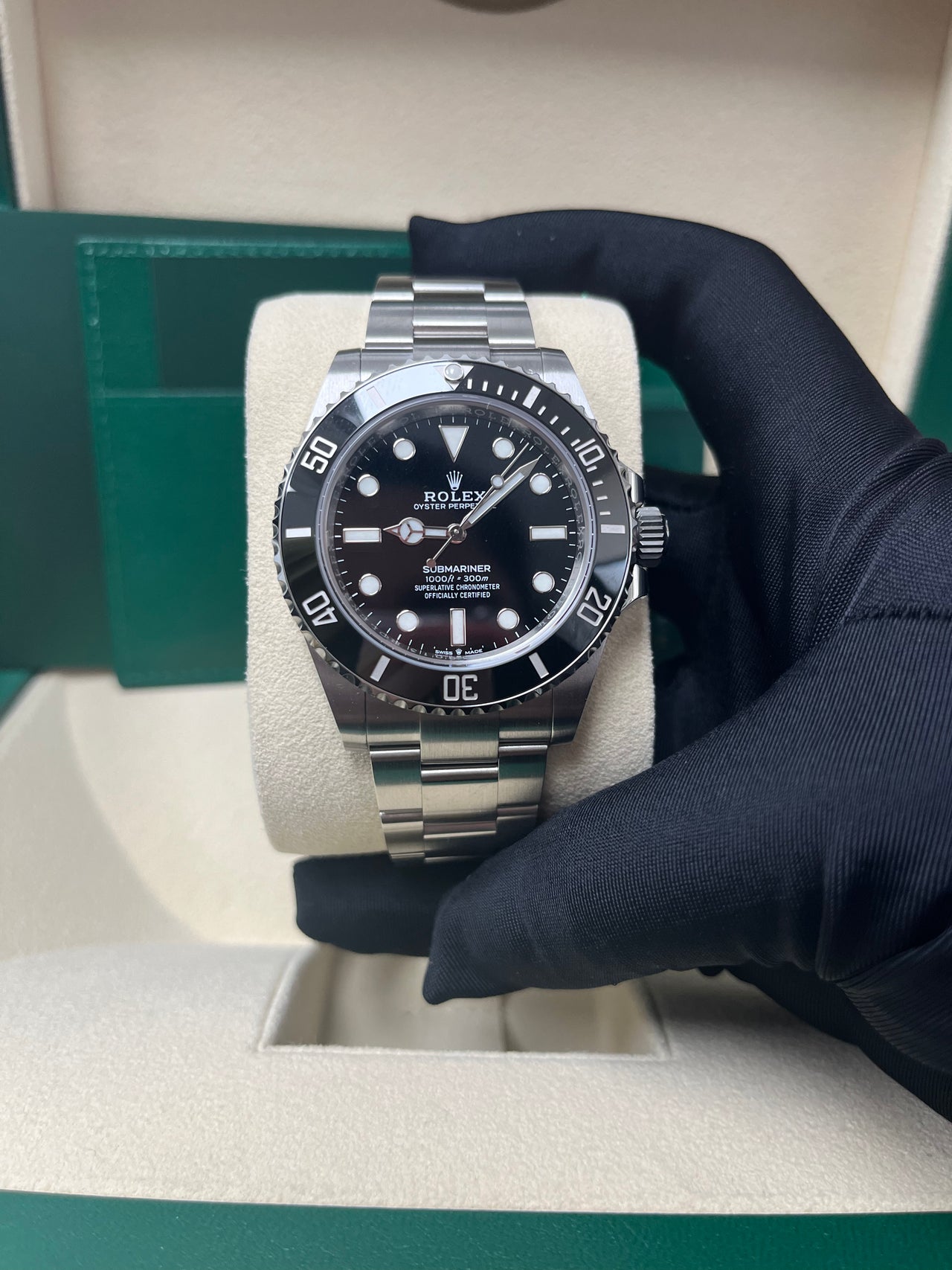 Rolex Submariner 41 mm Oystersteel 124060-0001 - Image 8