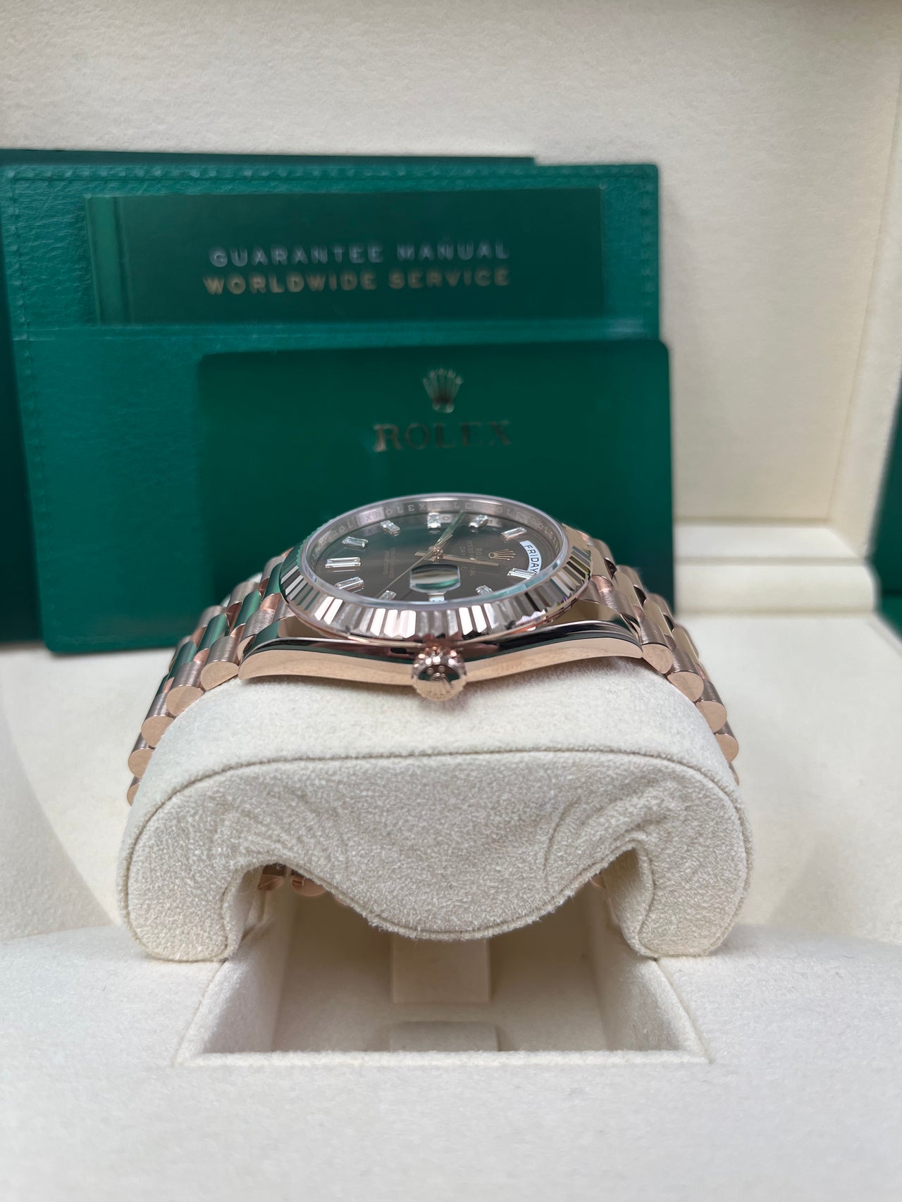 Rolex Day-Date 40 40 mm Everose gold 228235-0003 - Image 5