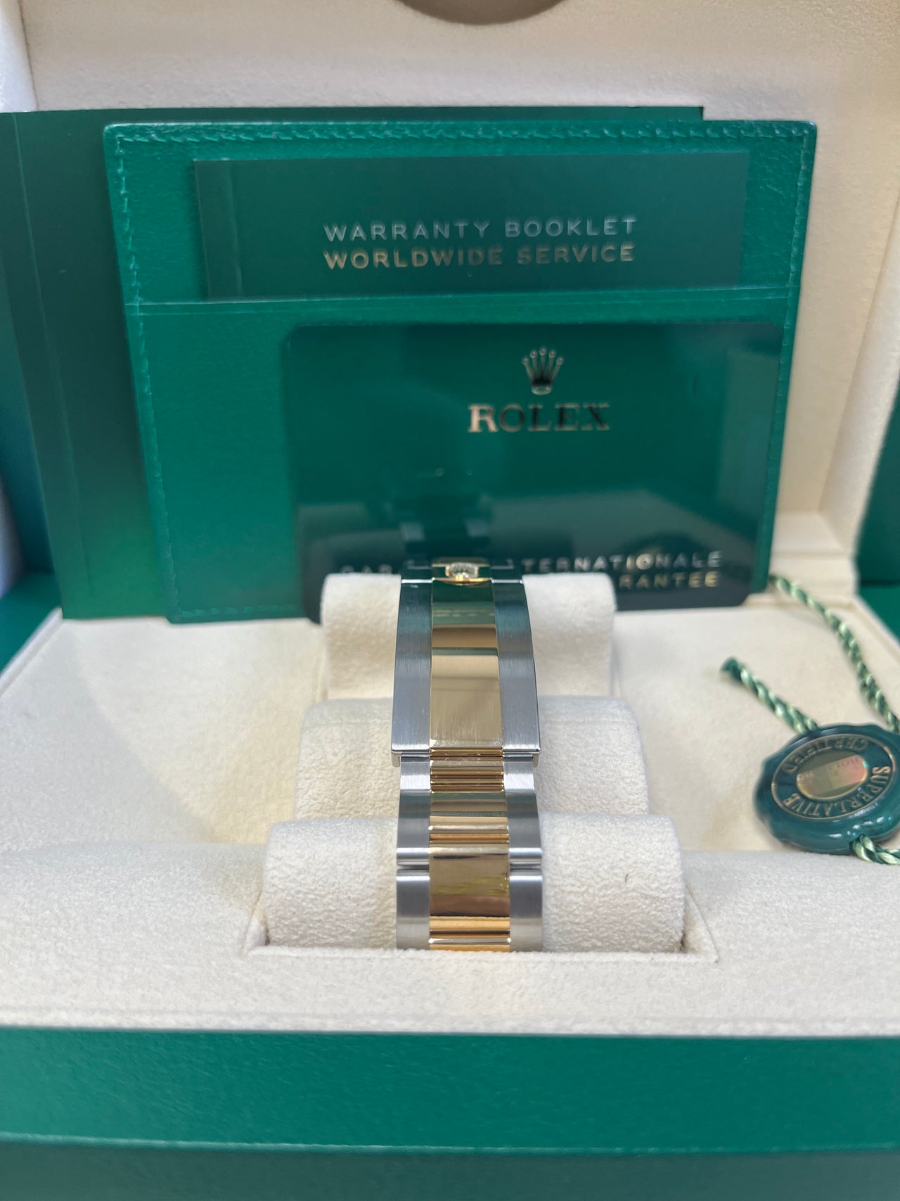 Rolex Submariner Date 41 mm Oystersteel and yellow gold 126613ln-0002 - Image 5