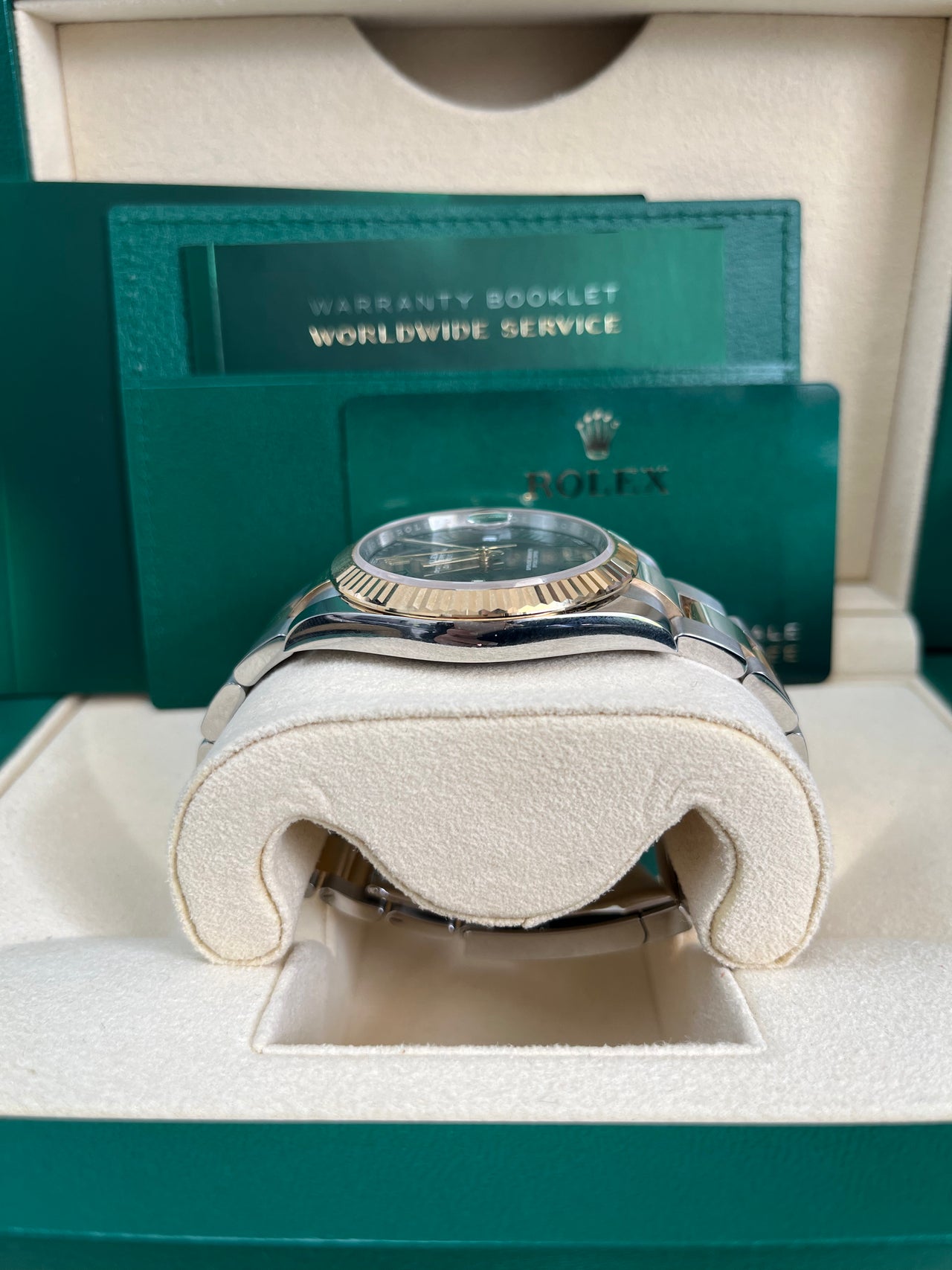 Rolex Datejust 41 41 mm Oystersteel and yellow gold 126333-0019 - Image 5