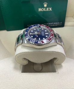 Alternative view of Rolex GMT-Master II 40 mm white gold 126719blro-0003