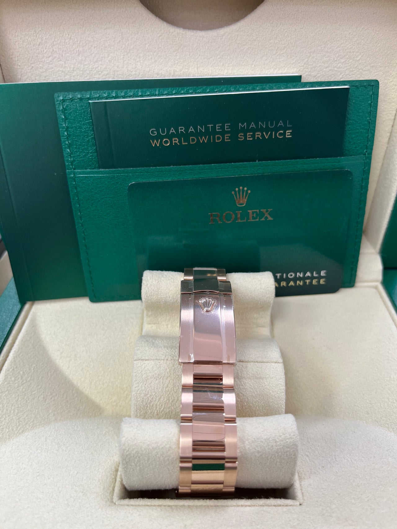 Rolex Sky-Dweller 42 mm Everose gold 336935-0004 - Image 7