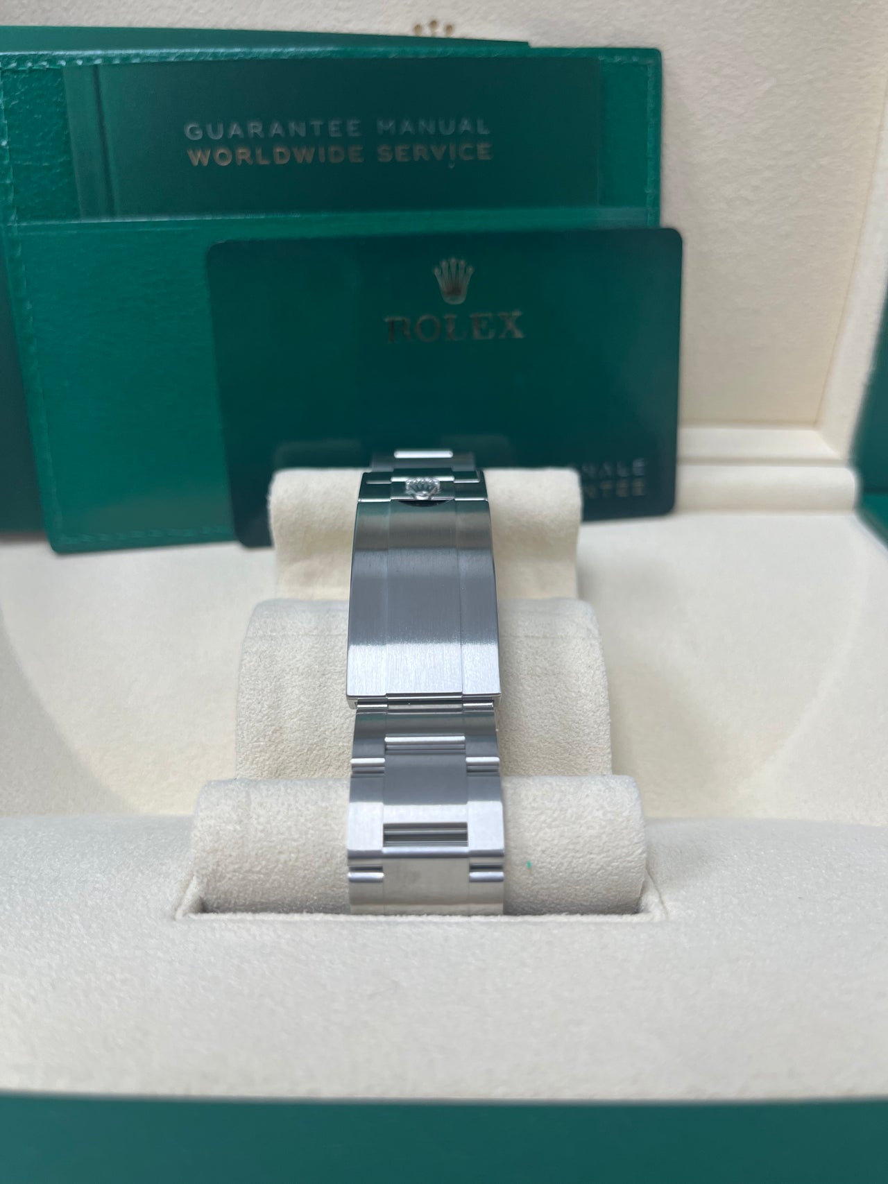 Rolex Submariner 41 mm Oystersteel 124060-0001 - Image 6