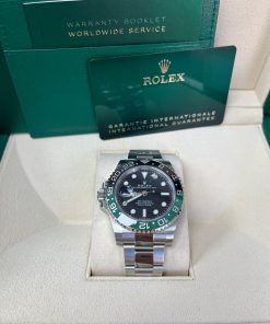 Alternative view of Rolex GMT-Master II 40 mm Oystersteel 126720vtnr-0001