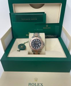 Alternative view of Rolex Yacht-Master 40 40 mm Oystersteel and Everose gold 126621-0002