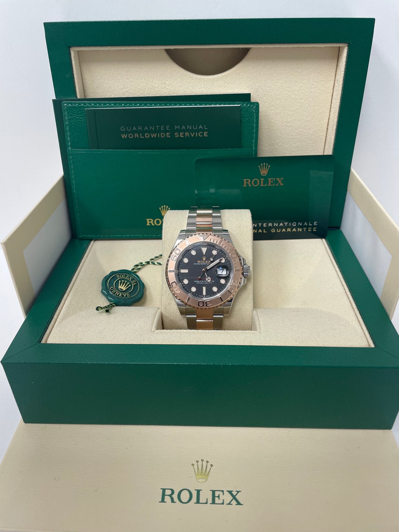 Rolex Yacht-Master 40 40 mm Oystersteel and Everose gold 126621-0002 - Image 2