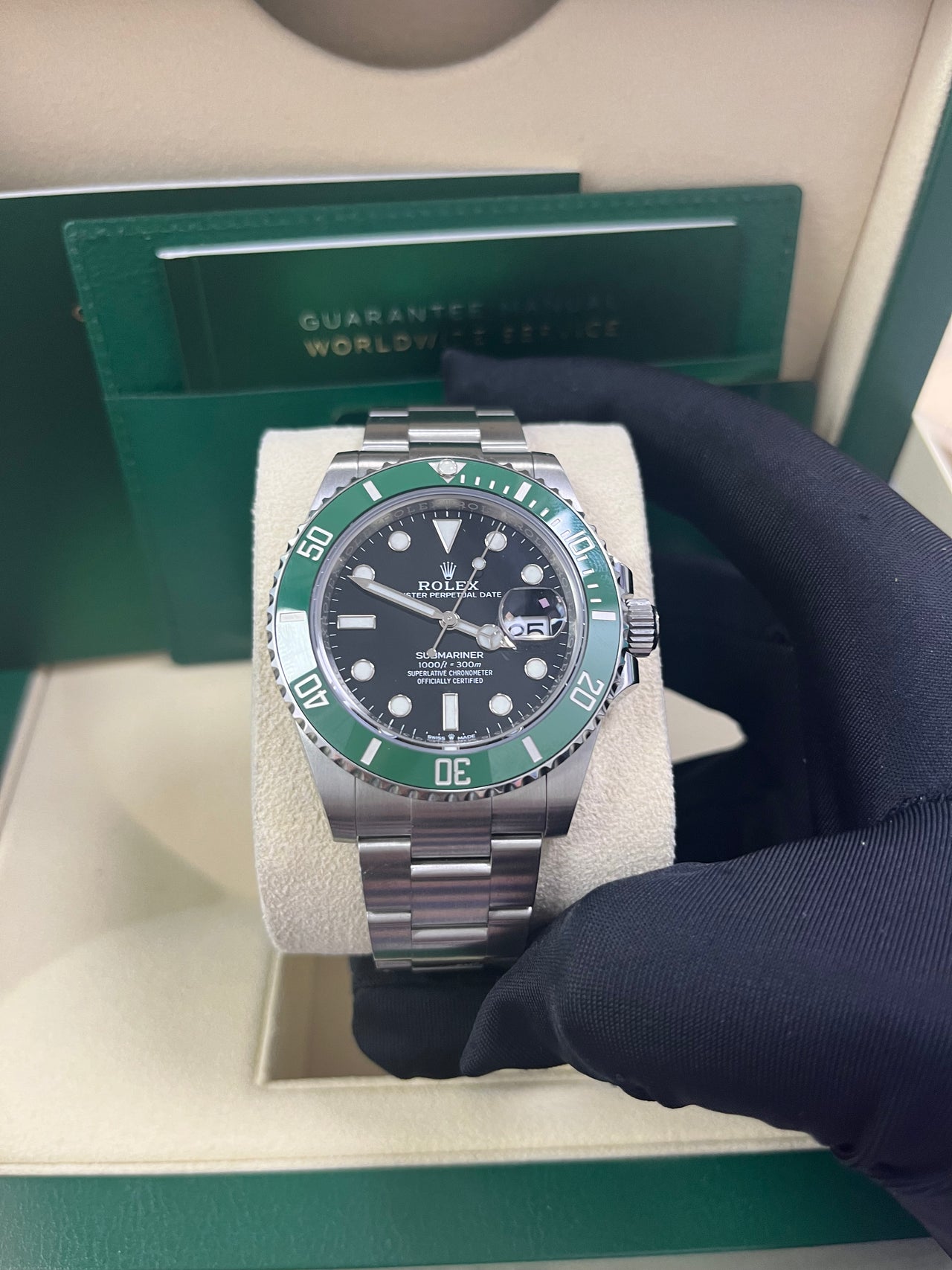 Rolex Submariner Date 41 mm Oystersteel 126610lv-0002 - Image 4