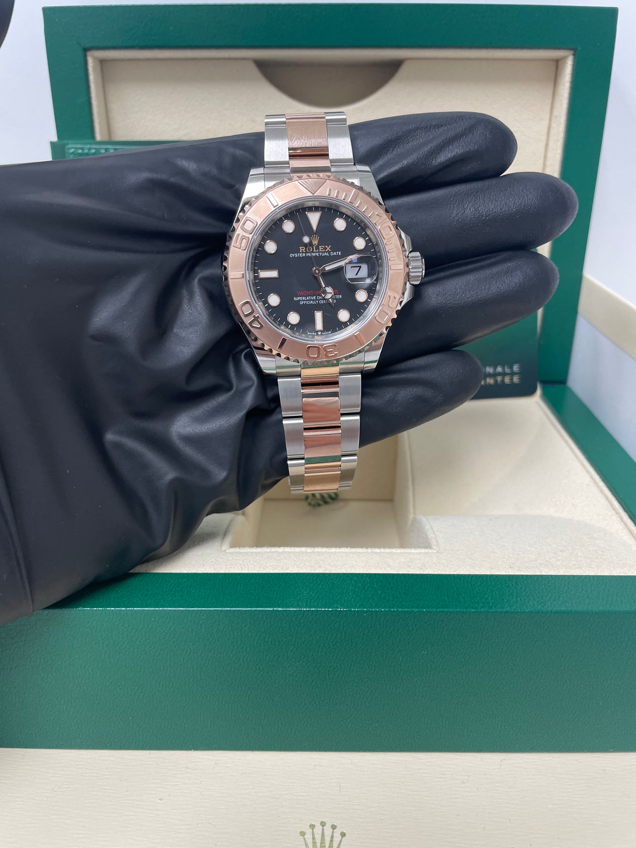 Rolex Yacht-Master 40 40 mm Oystersteel and Everose gold 126621-0002 - Image 5