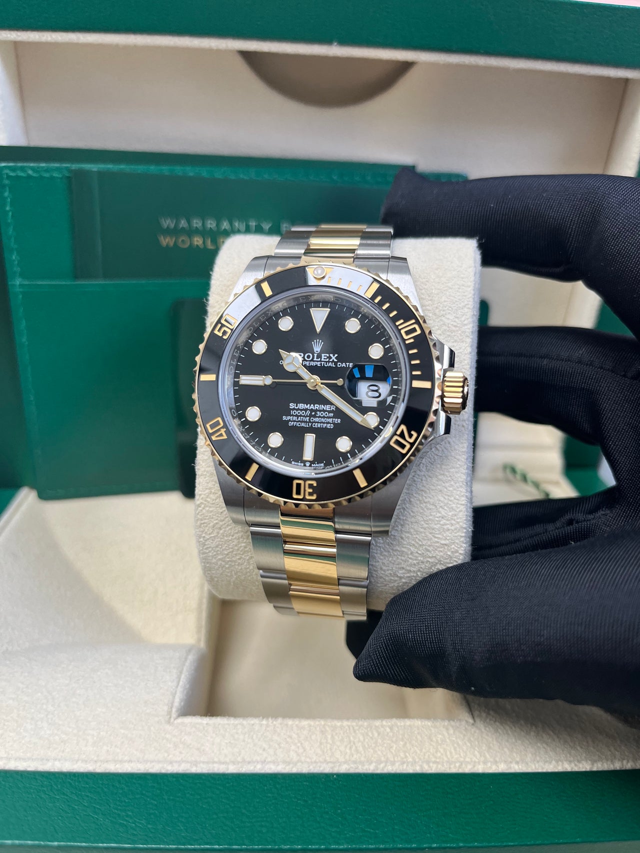 Rolex Submariner Date 41 mm Oystersteel and yellow gold 126613ln-0002 - Image 6