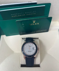 Alternative view of Rolex Yacht-Master 40  40 mm  Everose gold 126655-0005