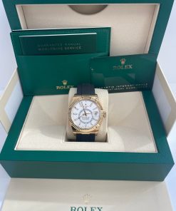 Alternative view of Rolex Sky-Dweller  42 mm  yellow gold 336238-0003